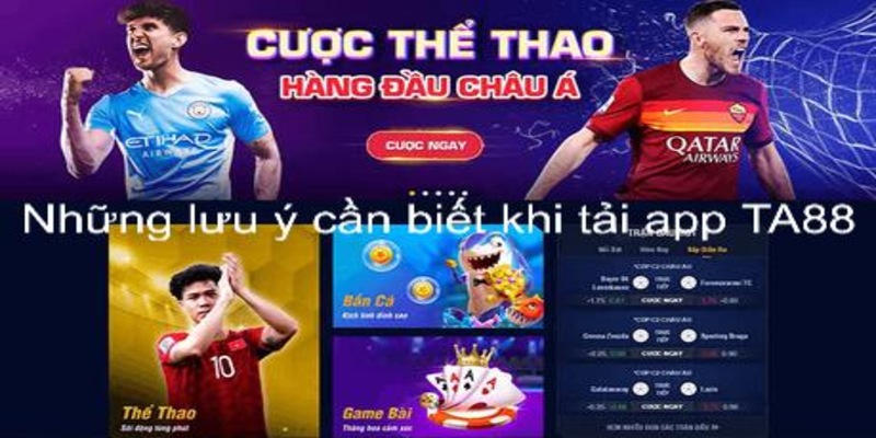 Tải app Ta88 thông qua Appstore cho hệ điều hành IOS