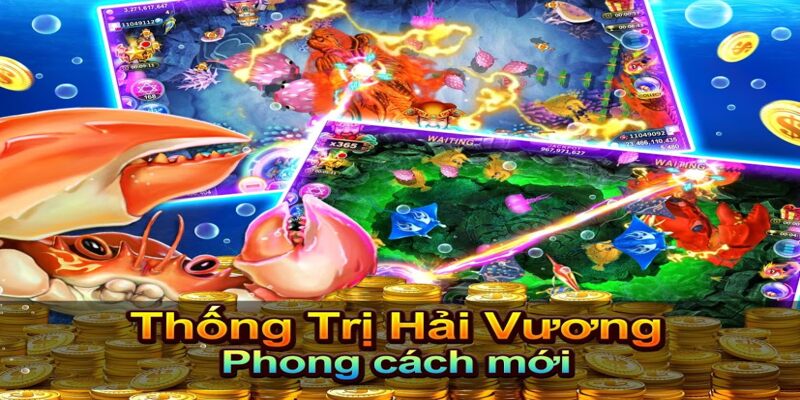 Giới thiệu về tựa game bắn cá thần tài tại Ta88