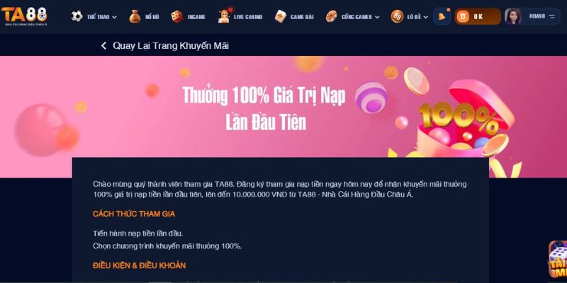 Ưu đãi theo cấp VIP – Nâng và giữ hạng VIP để nhận thưởng cực khủng!